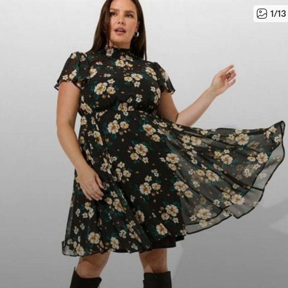 Floral dress